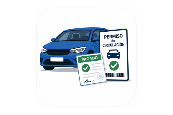 Permiso de circulacion vehiculos livianos