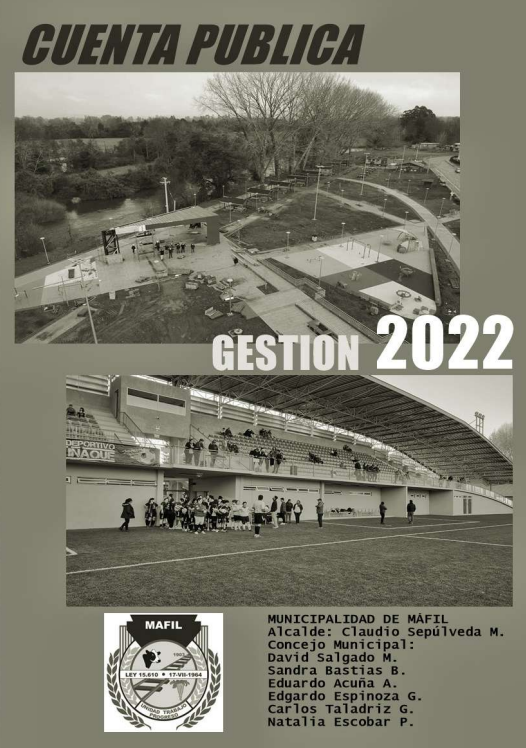Cuenta Pública 2022
