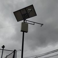Instalan cámaras de seguridad en Iñaque, Los Castaños, Las Palmeras, La Traca y Huichaco.